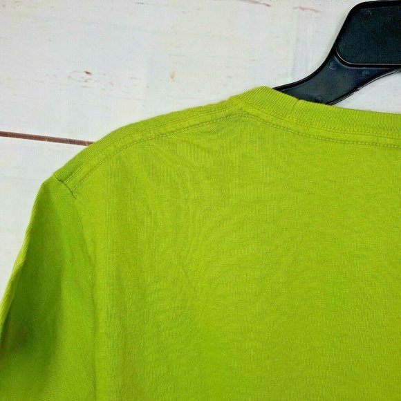 Green Street Med Protect Our Nest Topsail Island %100 Supershrunk Cotton T Shirt - Picture 6 of 7